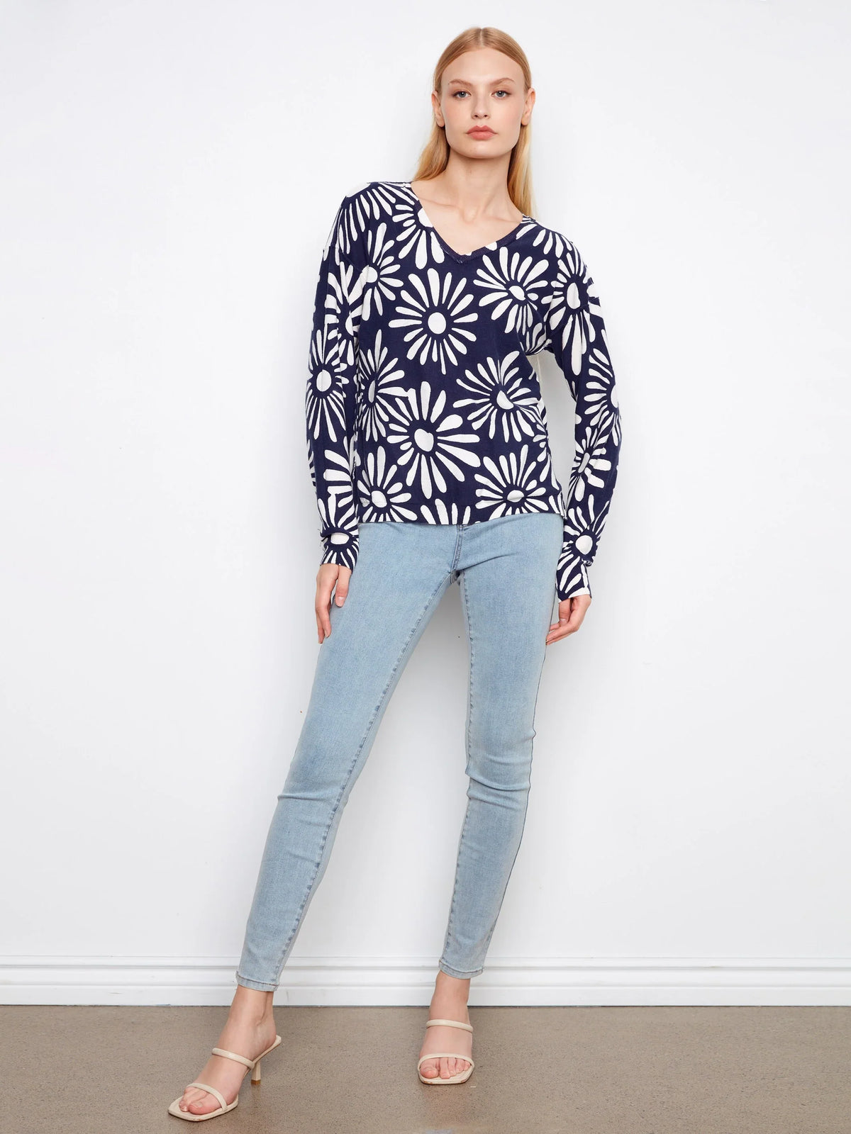 Charlie B Nautic Relaxed Top - Style C2968-261B
