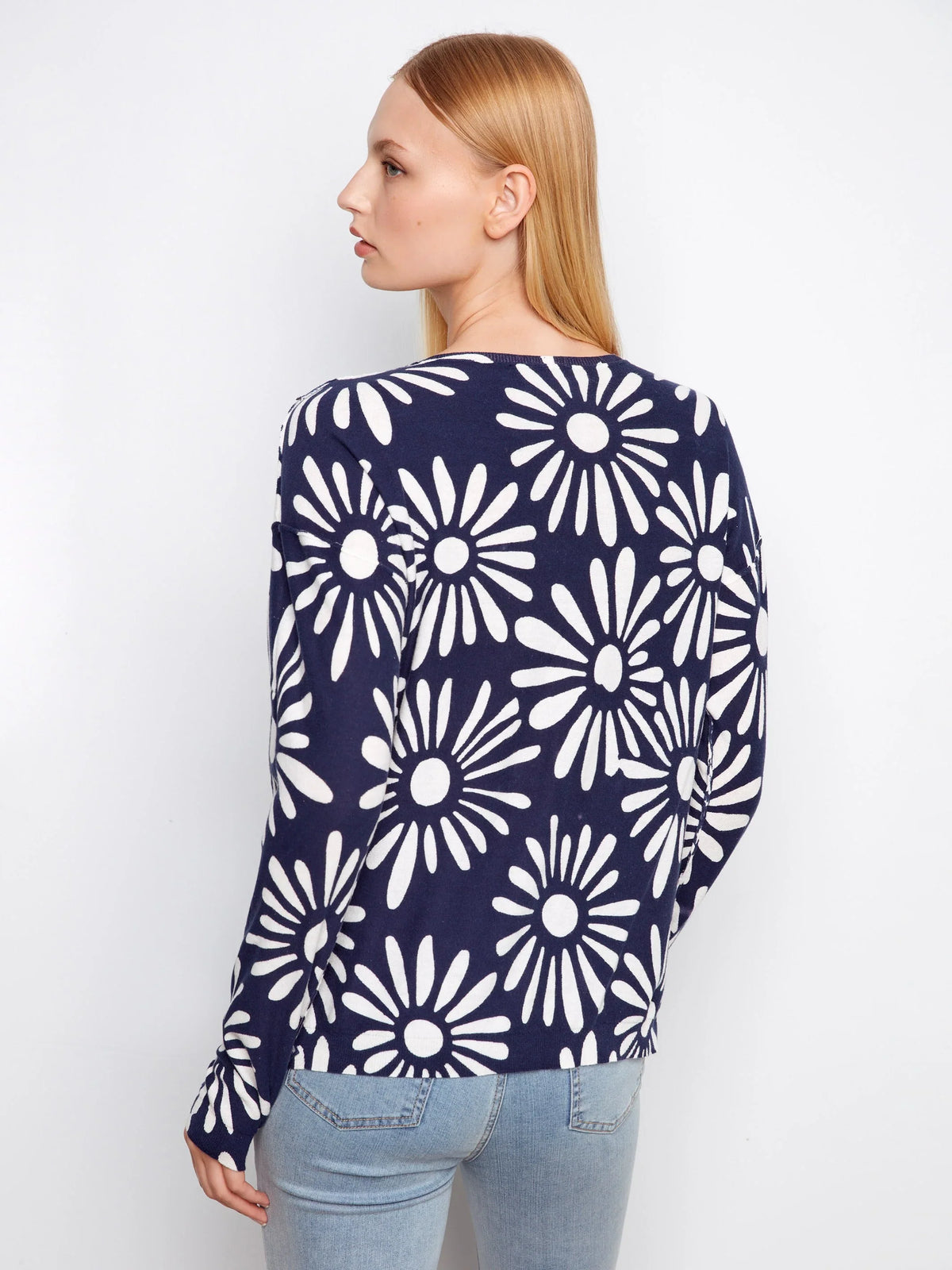 Charlie B Nautic Relaxed Top - Style C2968-261B