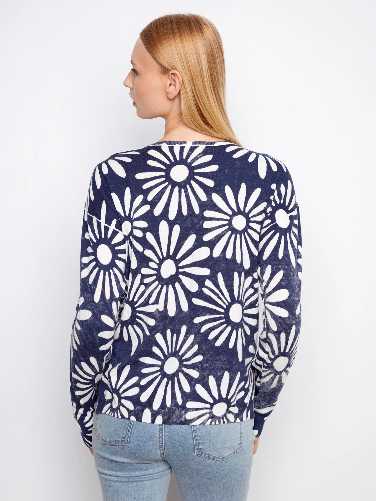 Charlie B Nautic Relaxed Top - Style C2968-261B