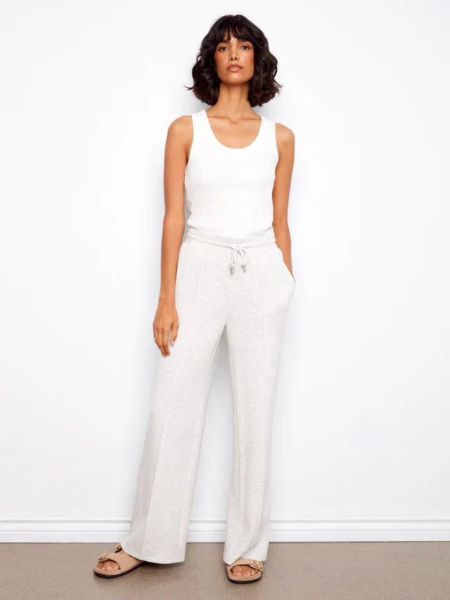 Charlie B Wide-Leg Wide Pants - Style C5743-479C
