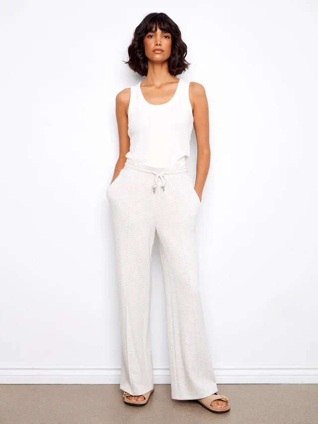 Charlie B Wide-Leg Wide Pants - Style C5743-479C