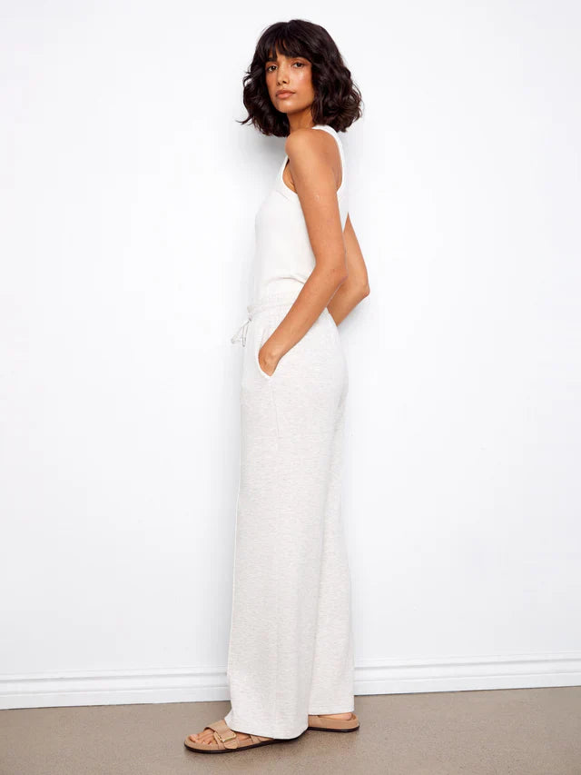 Charlie B Wide-Leg Wide Pants - Style C5743-479C