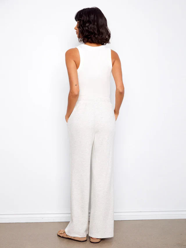 Charlie B Wide-Leg Wide Pants - Style C5743-479C
