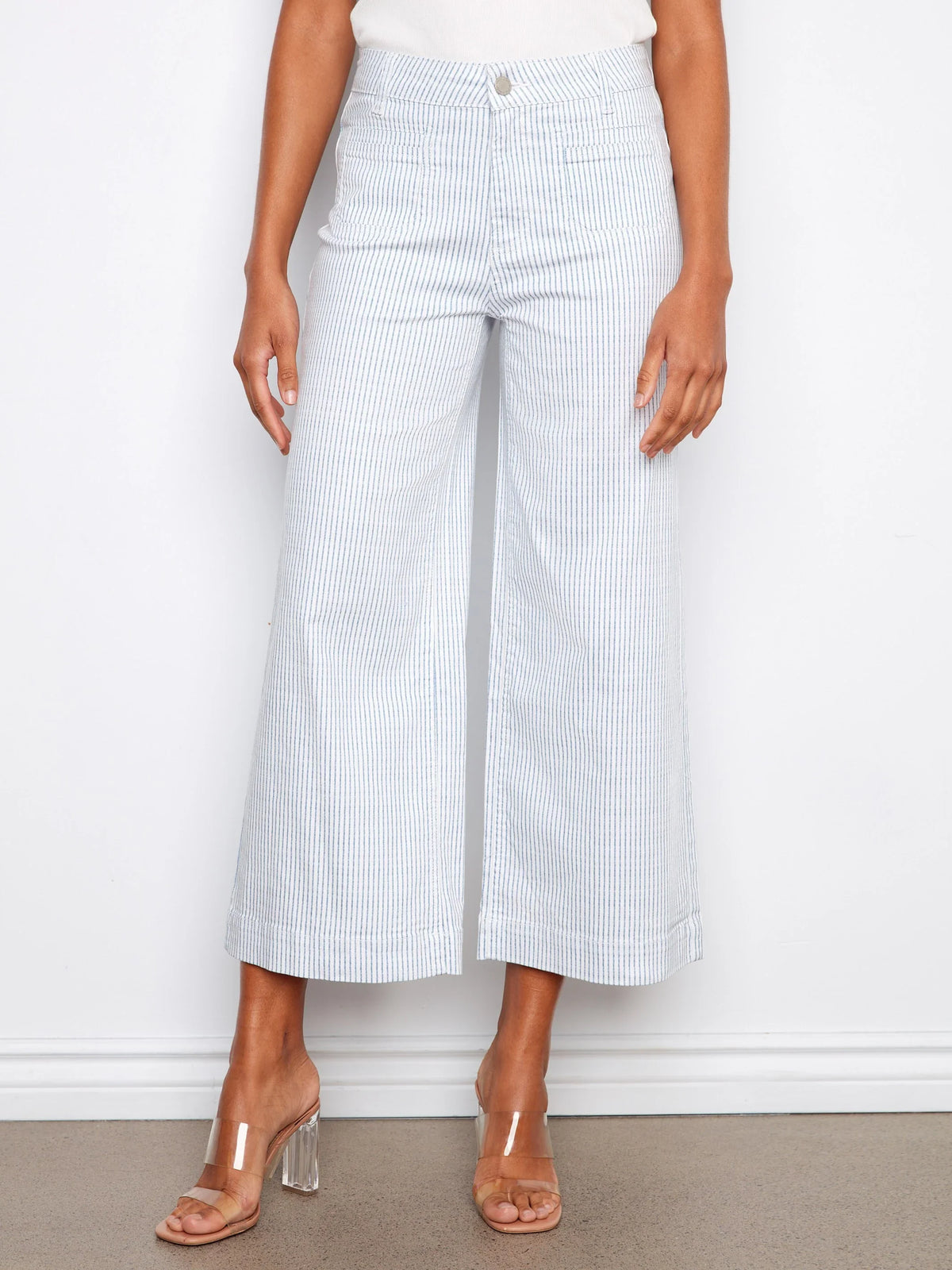 Charlie B Relaxed Lines Pant - Style c5538p-892b