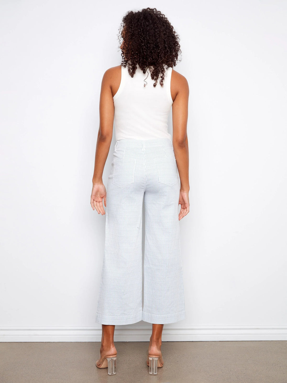 Charlie B Relaxed Lines Pant - Style c5538p-892b