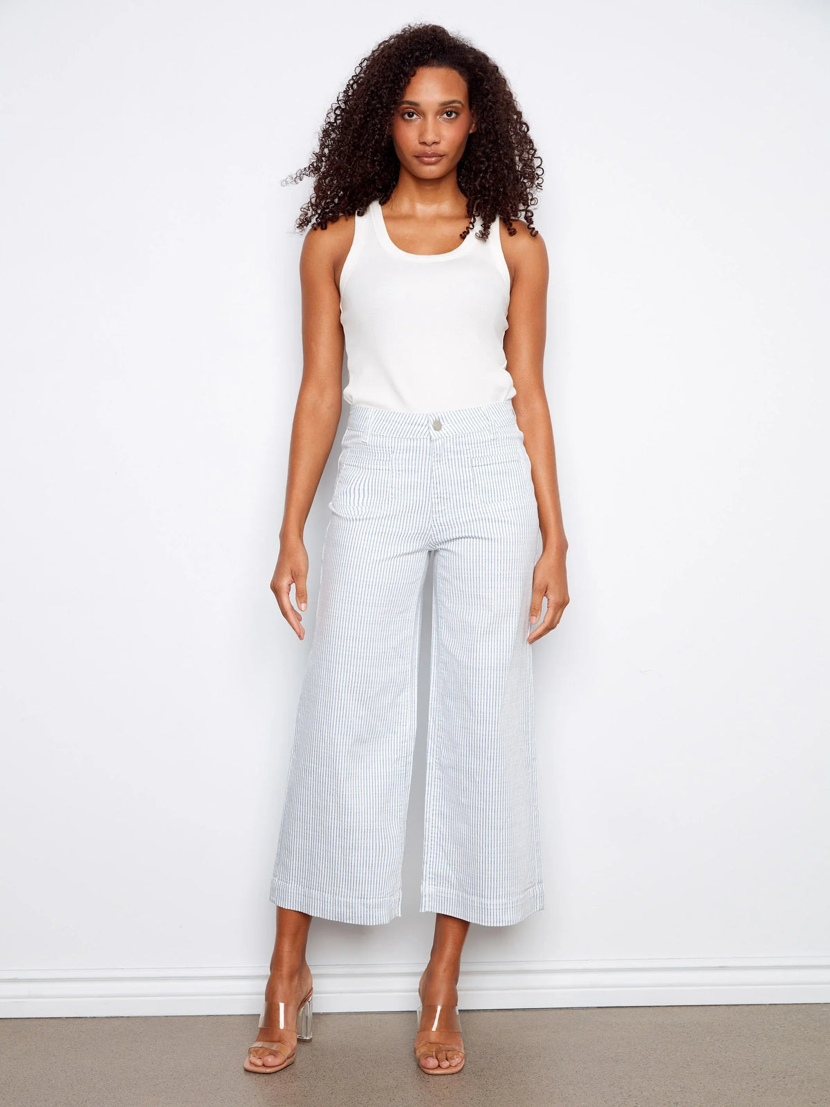 Charlie B Relaxed Lines Pant - Style c5538p-892b