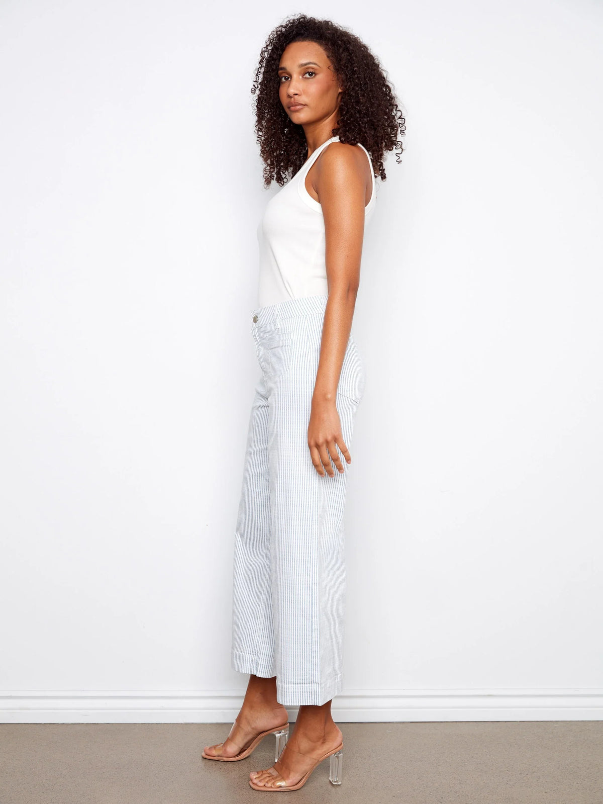 Charlie B Relaxed Lines Pant - Style c5538p-892b
