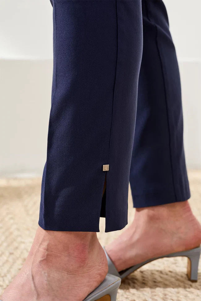 Tribal Flatten It® Slim Pull-On Ankle Pants - Style 30100-7165b