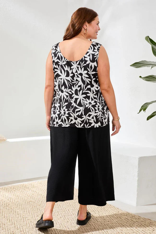 Tribal Two Ways Reversible Cami - Style 6063V-1434
