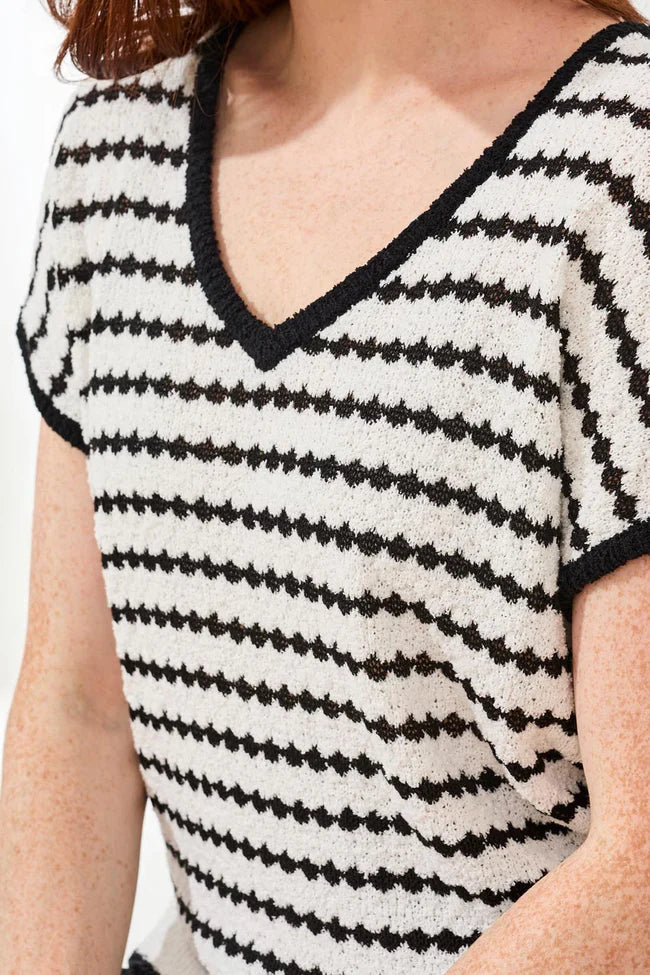Tribal Soft Touch Lily Yarn V-Neck Sweater - Style 61930-5196