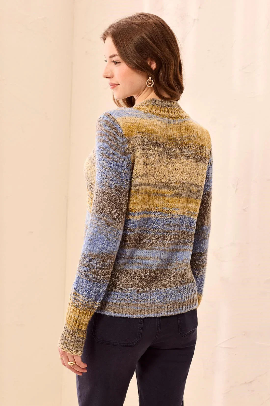 Tribal Classic Long Sleeve Sweater - Style 31800-8208