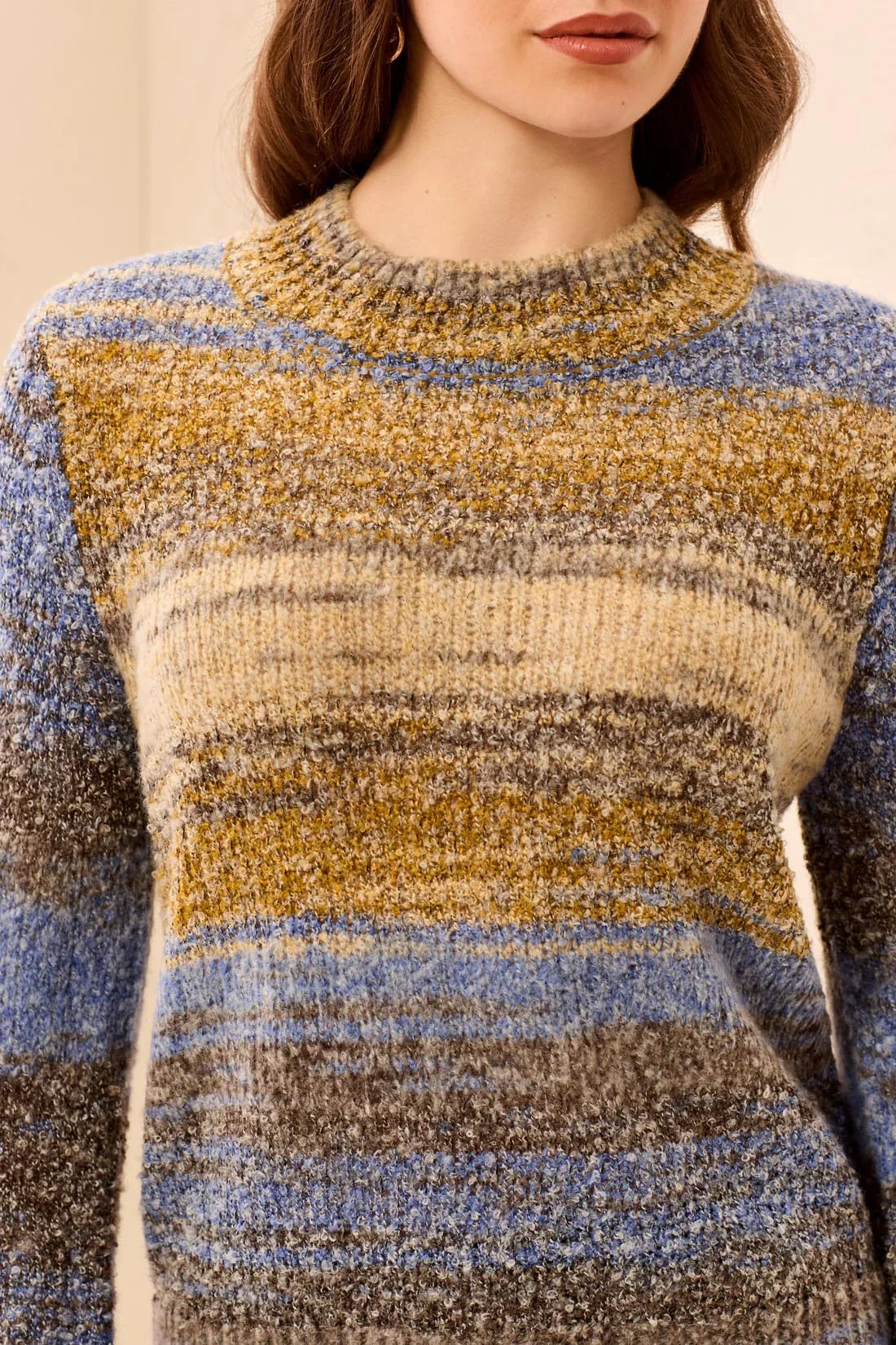 Tribal Classic Long Sleeve Sweater - Style 31800-8208