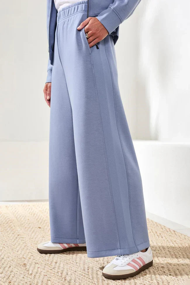 Tribal Wide-Leg Straight-Leg Pull-On Pants - Style 30090-3390