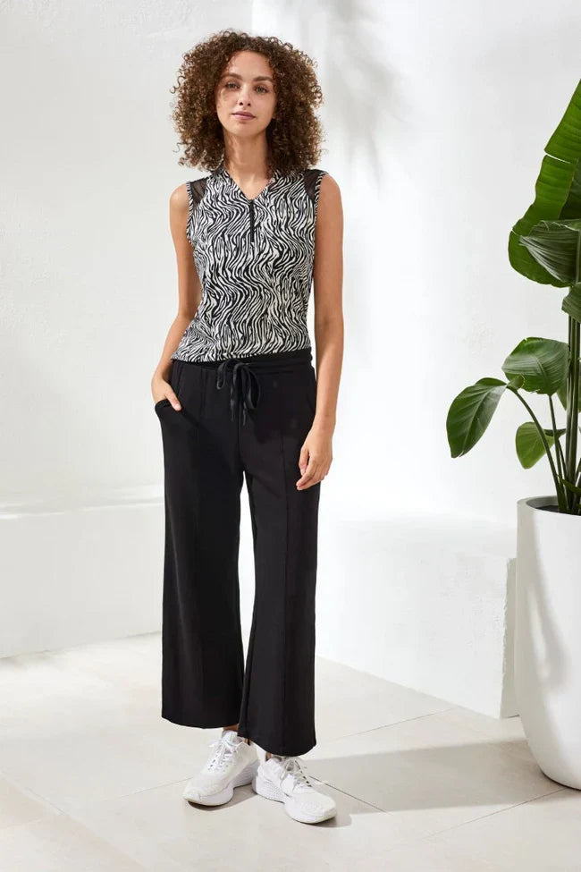 Tribal Wide-Leg Pull-On Sport Pants - Style 24470-3390