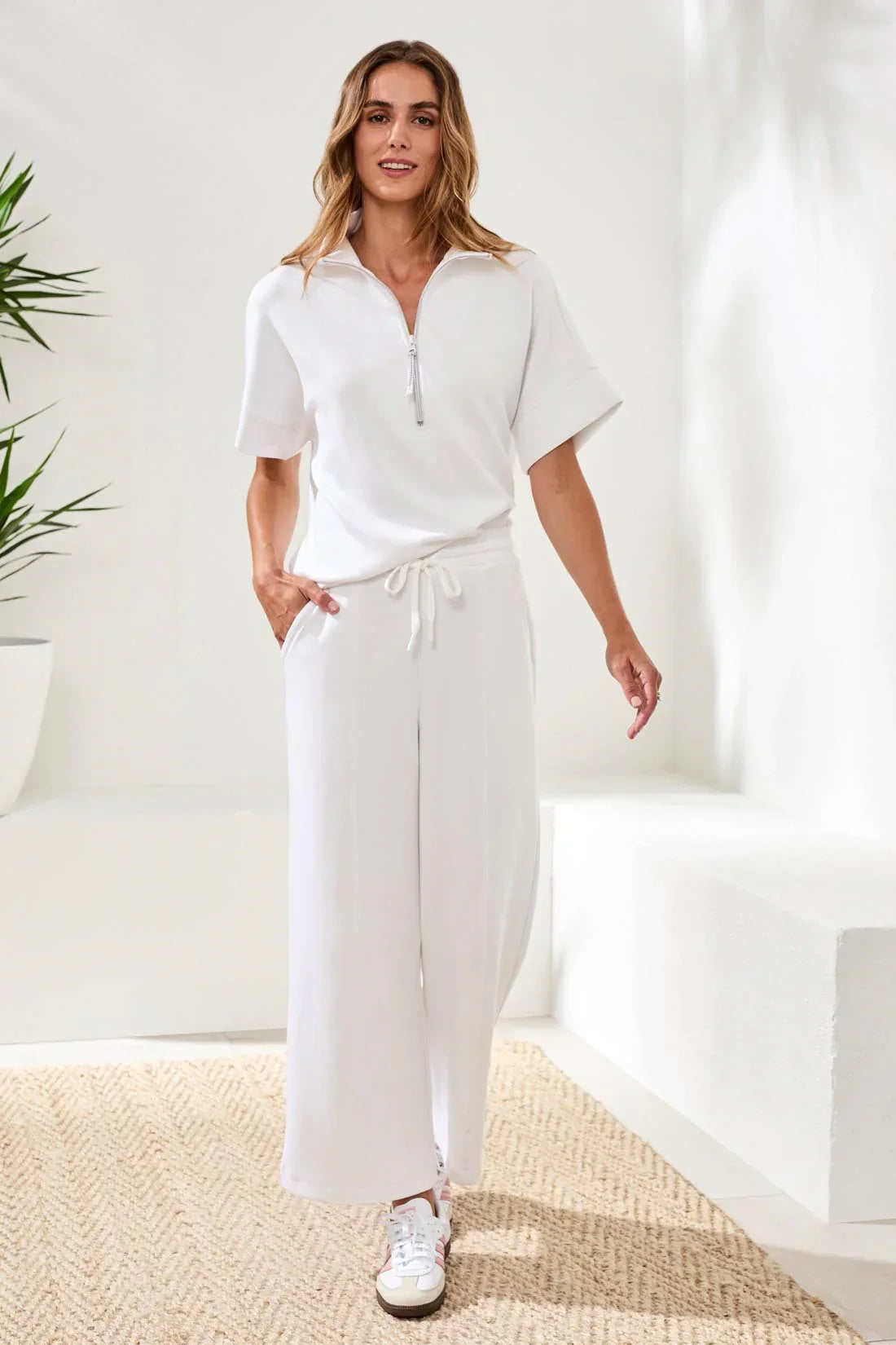 Tribal Techno Lux Pull-On Pant Drawcord - Style 24470-3390W