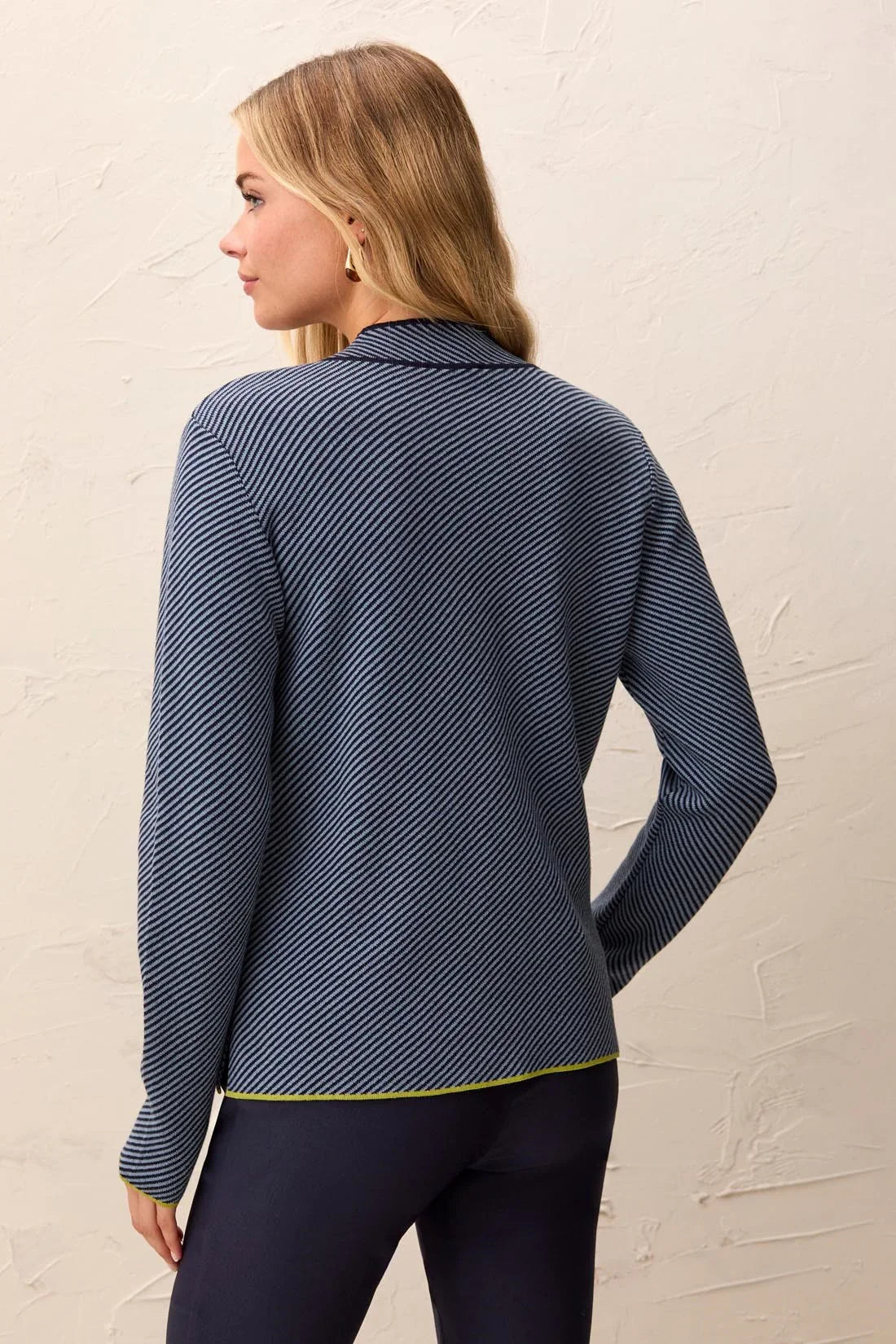 Tribal V-Neck Sweater - Style 31840-576