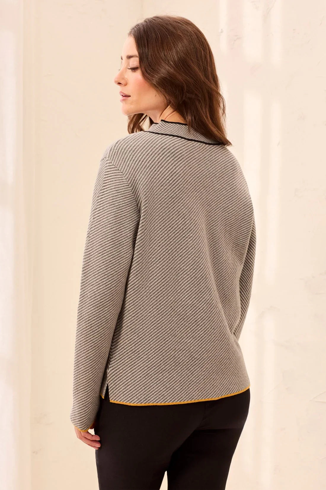 Tribal Crew Neck Sweater - Style 31840-576g
