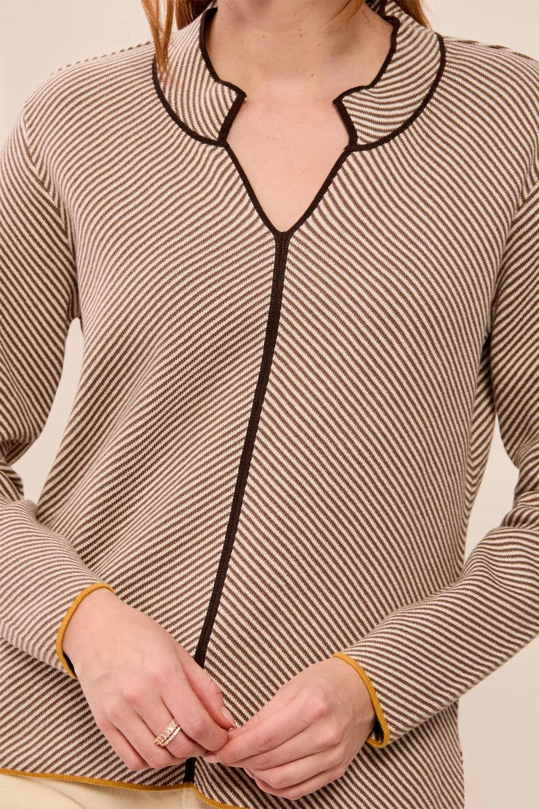 Tribal Crew Neck Sweater - Style 31840-576o